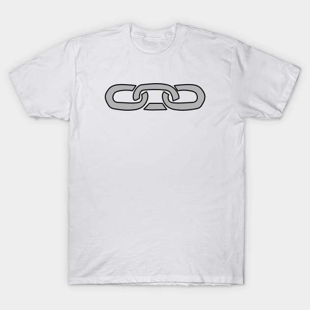 Chains T-Shirt by DiegoCarvalho